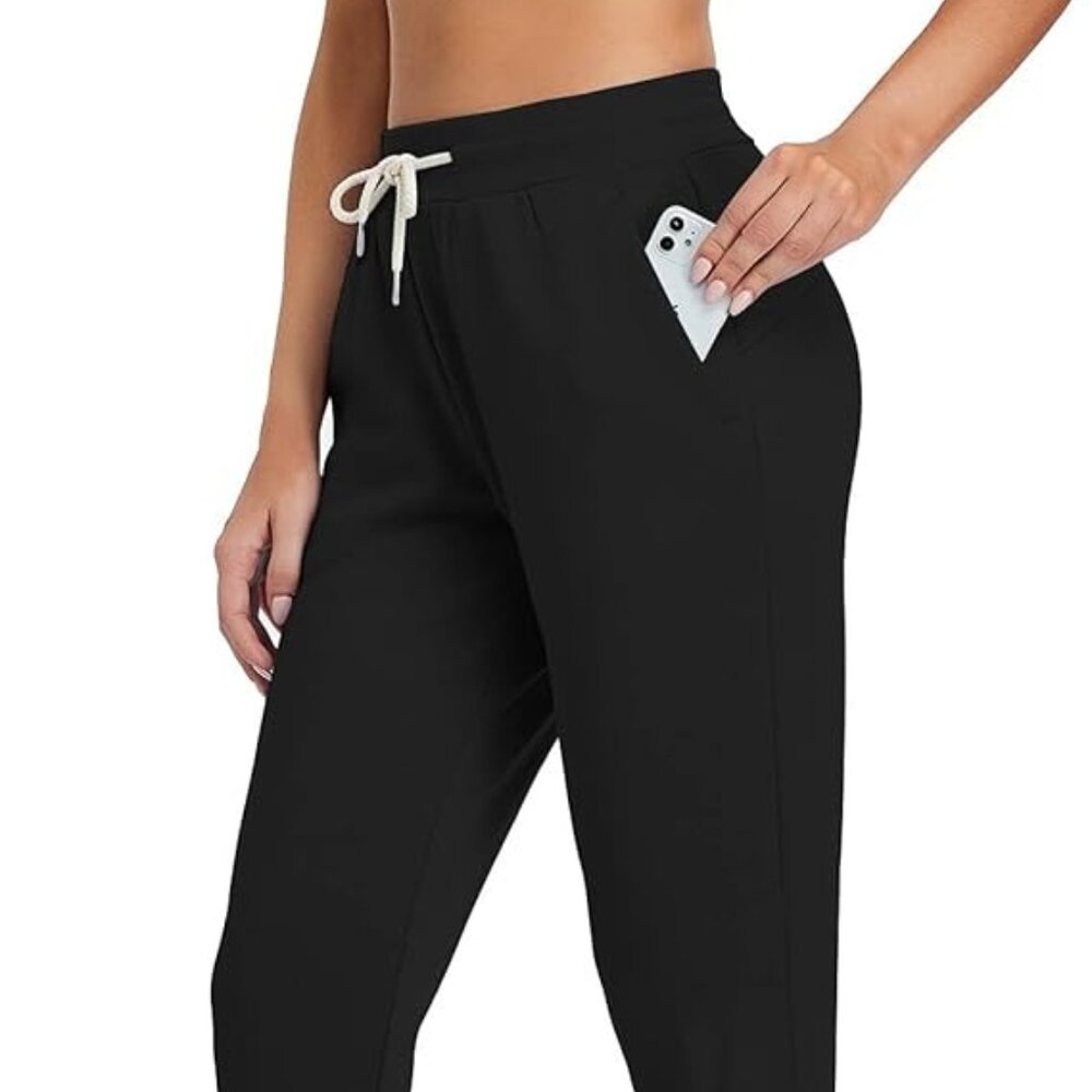 NWT - Inno 31" Women's Baby Polar Fleece Lined Jogger Pants Warm Sweatpants